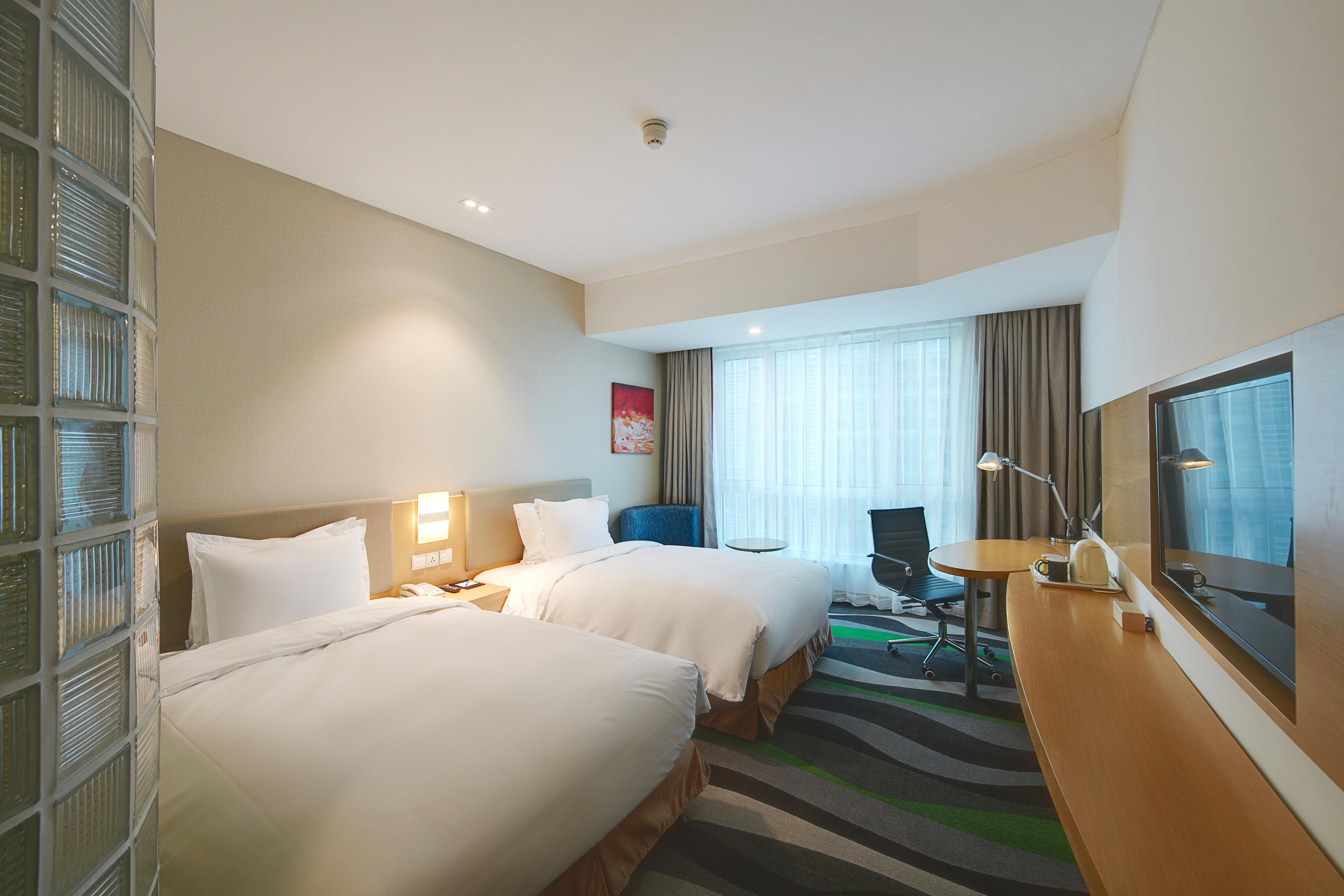 Holiday Inn Express Tangshan Downtown By Ihg Exterior foto