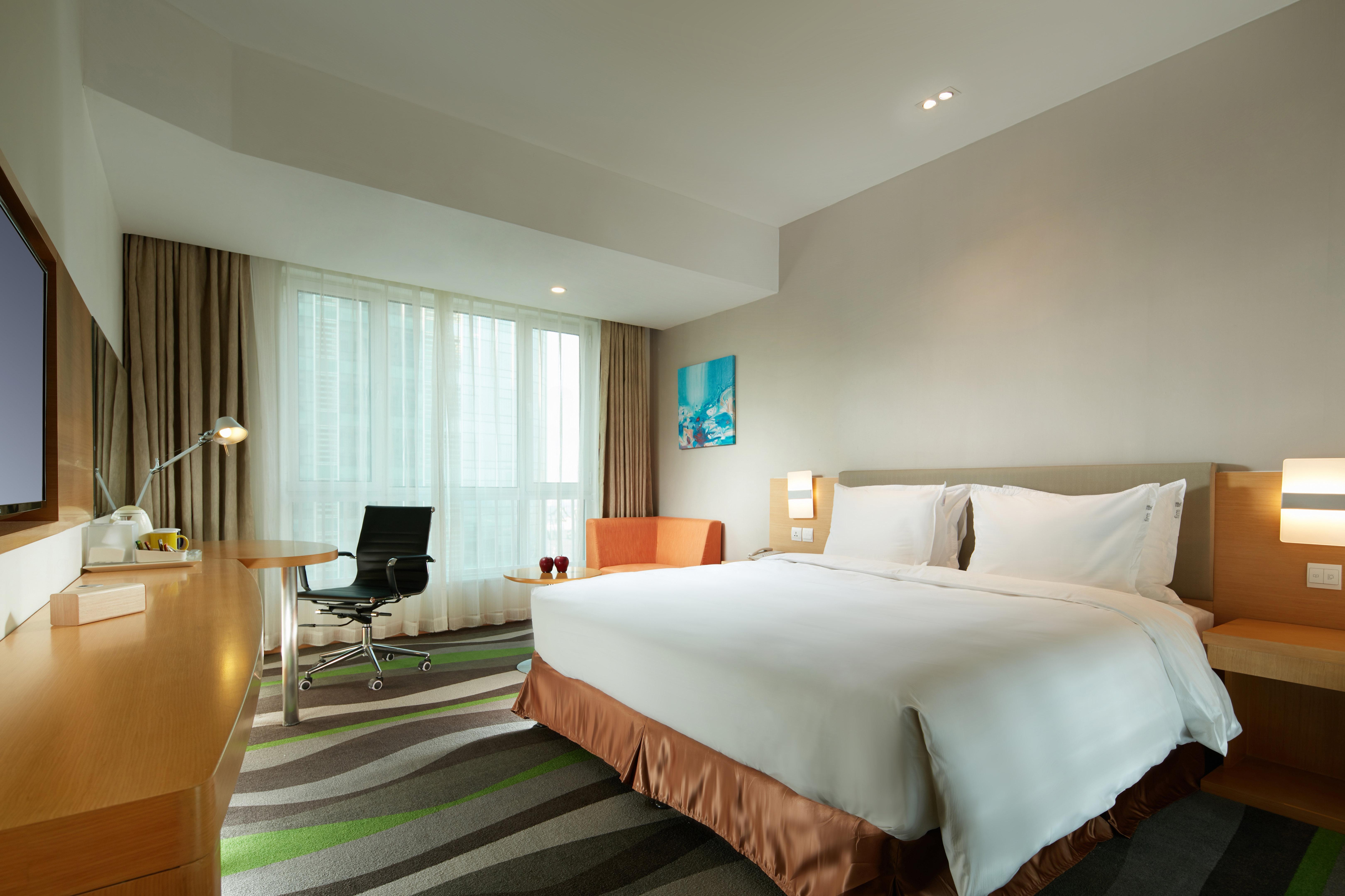 Holiday Inn Express Tangshan Downtown By Ihg Exterior foto