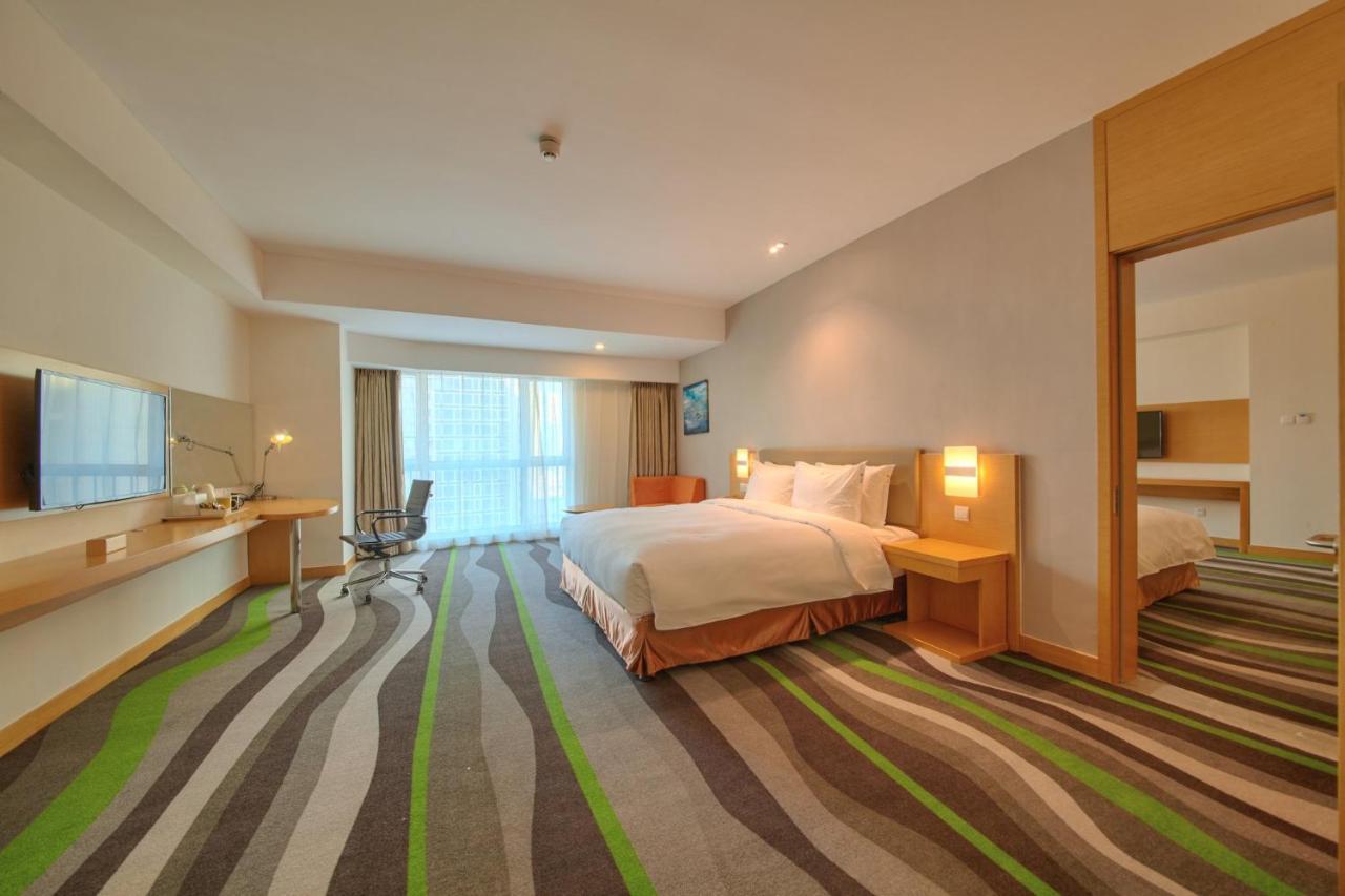 Holiday Inn Express Tangshan Downtown By Ihg Exterior foto